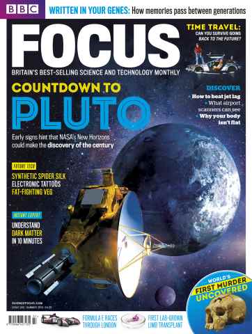 BBC Science Focus Magazine issue Summer 2015