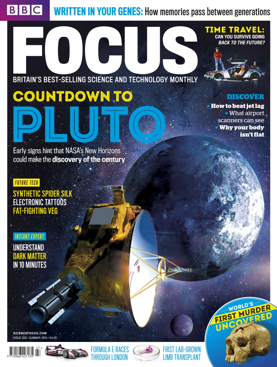 BBC Science Focus Magazine Preview Pages