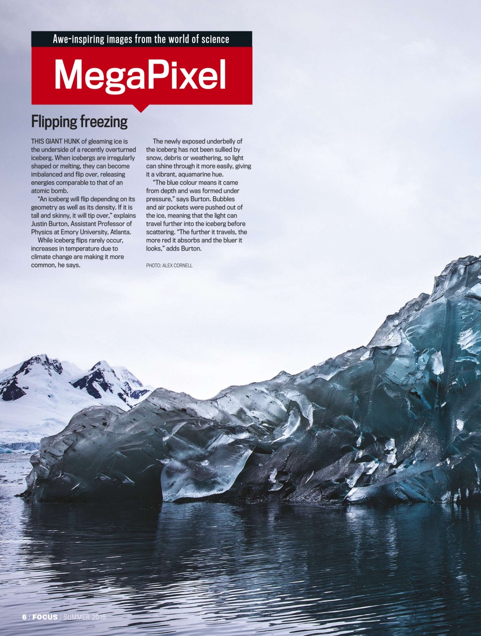 BBC Science Focus Magazine Preview Pages