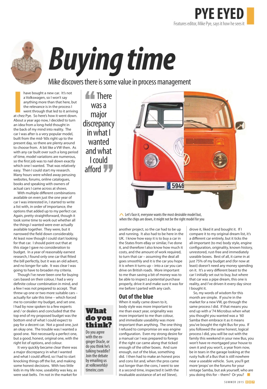 Volksworld Preview Pages