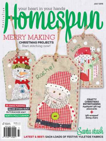 Homespun issue Issue#16.7 Jul 2015