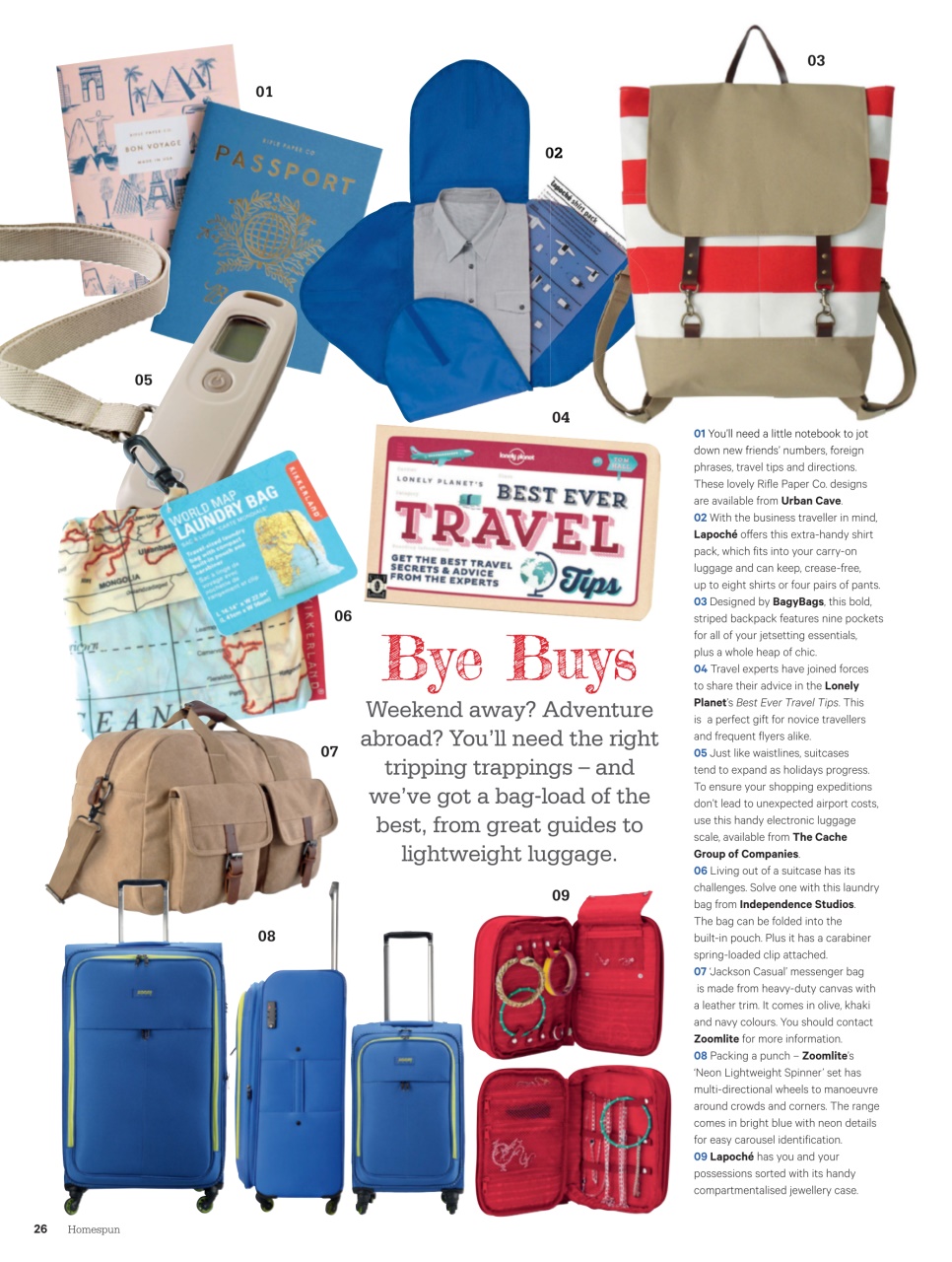 Homespun Preview Pages