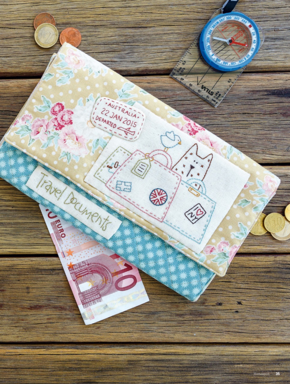 Homespun Preview Pages