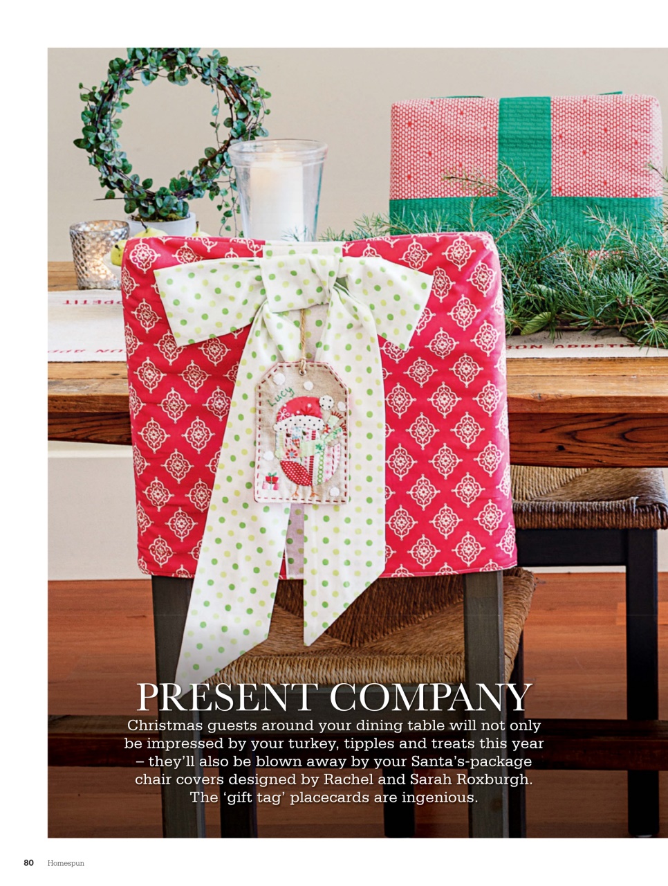 Homespun Preview Pages