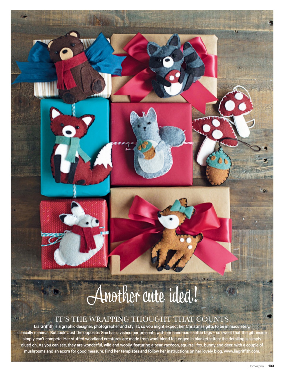 Homespun Preview Pages