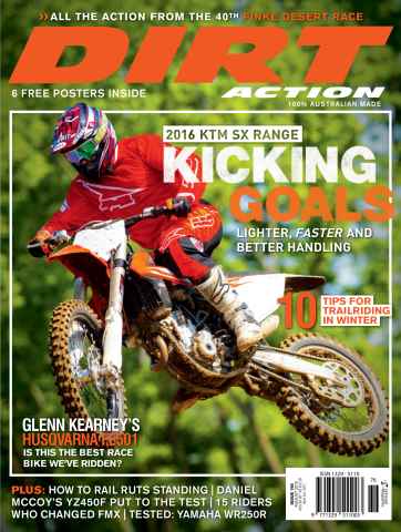 Dirt Action issue Issue#195 Aug 2015