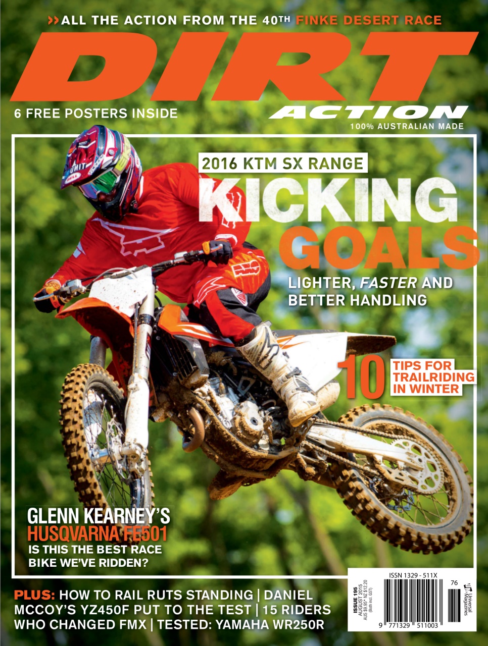 Dirt Action Preview Pages