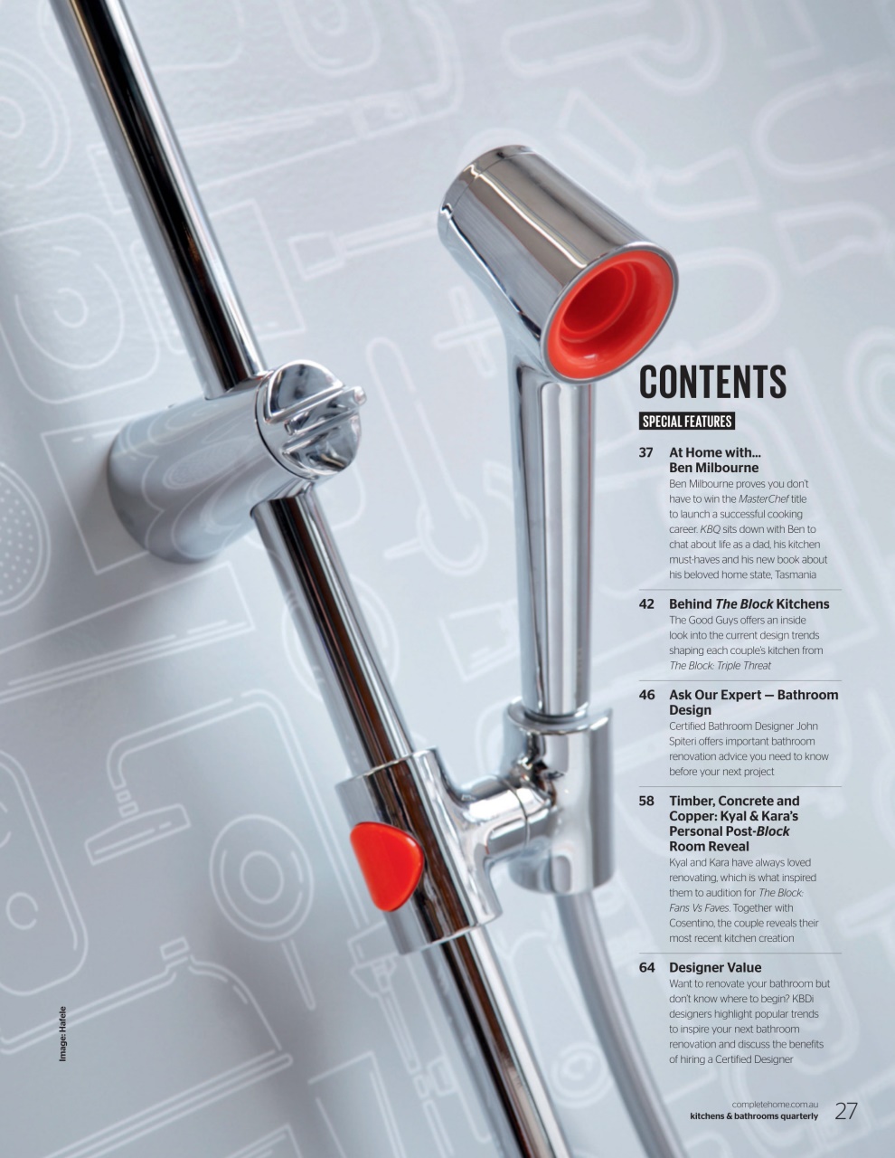 Kitchens & Bathrooms Quarterly Preview Pages