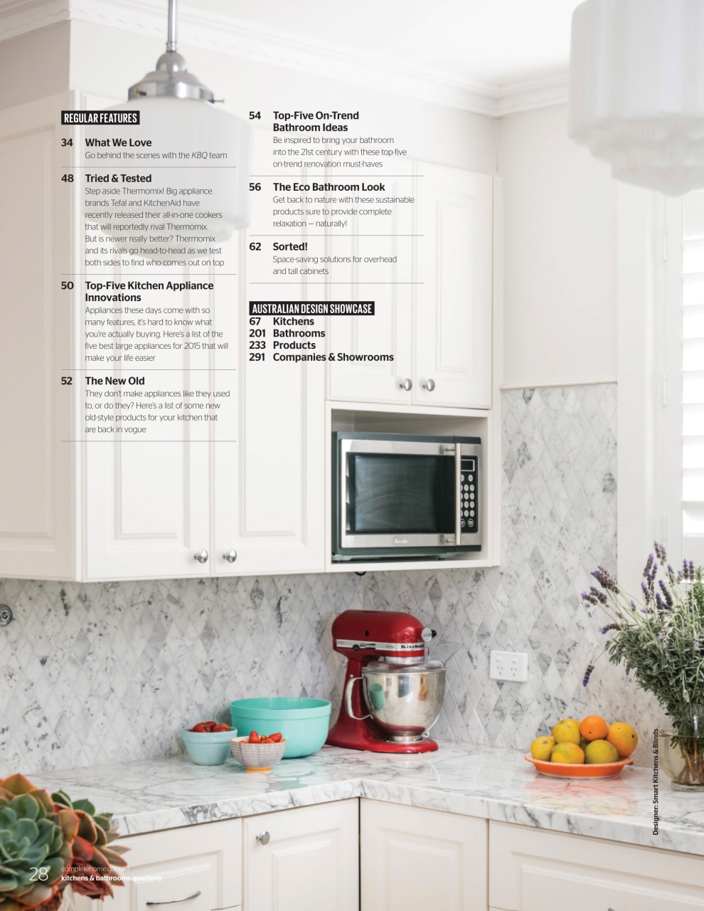 Kitchens & Bathrooms Quarterly Preview Pages