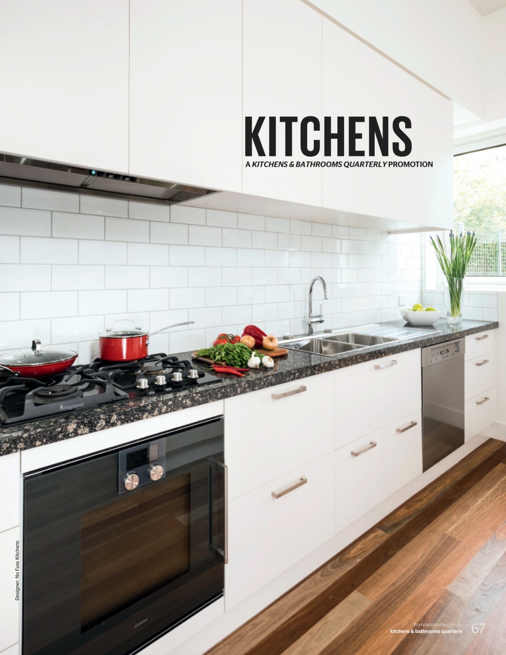 Kitchens & Bathrooms Quarterly Preview Pages