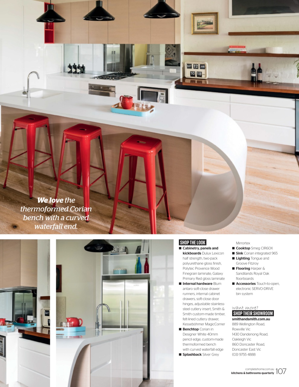 Kitchens & Bathrooms Quarterly Preview Pages