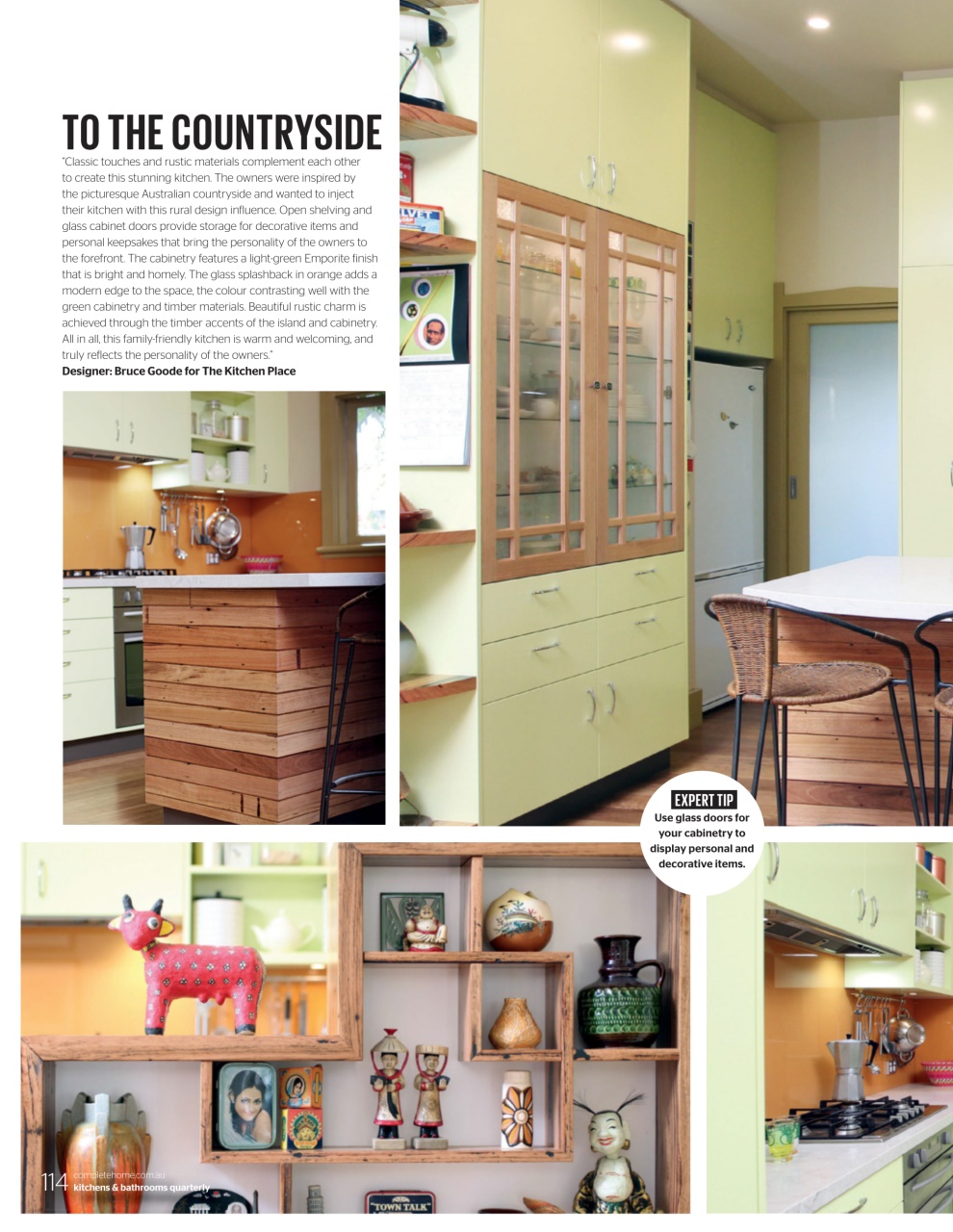 Kitchens & Bathrooms Quarterly Preview Pages