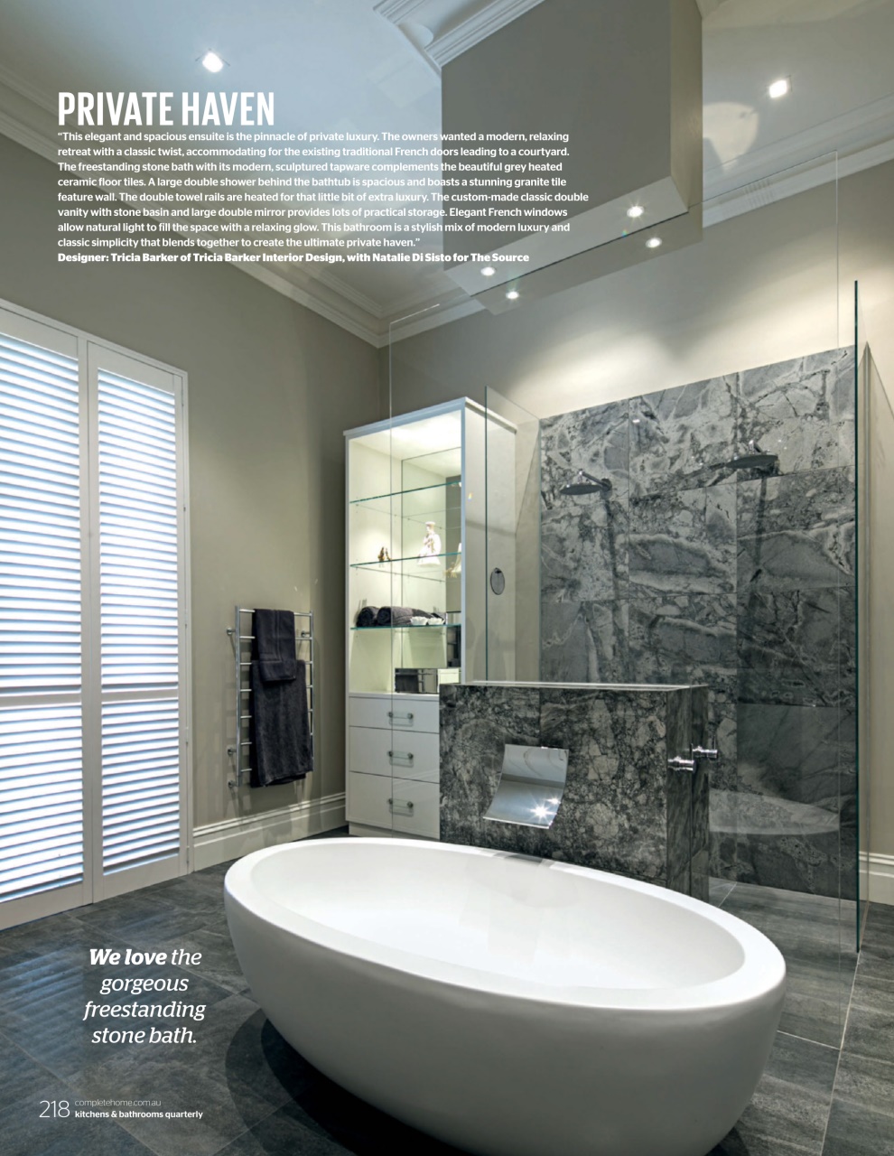 Kitchens & Bathrooms Quarterly Preview Pages