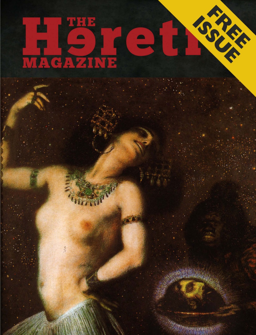 The Heretic Magazine Preview Pages