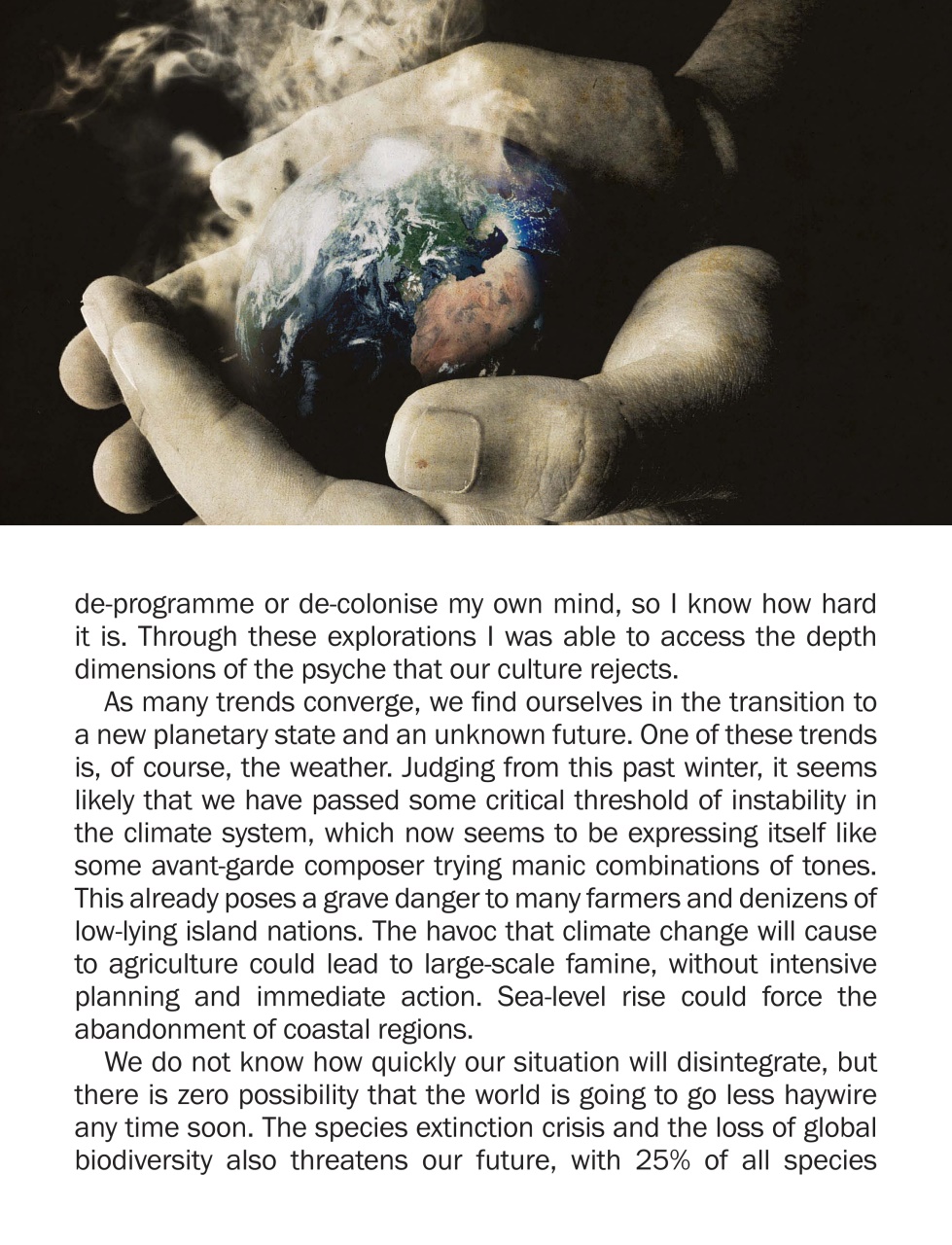 The Heretic Magazine Preview Pages