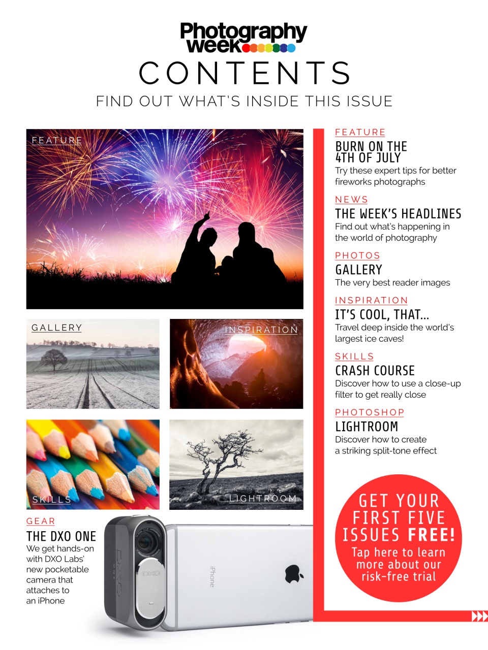 Photography Week Preview Pages