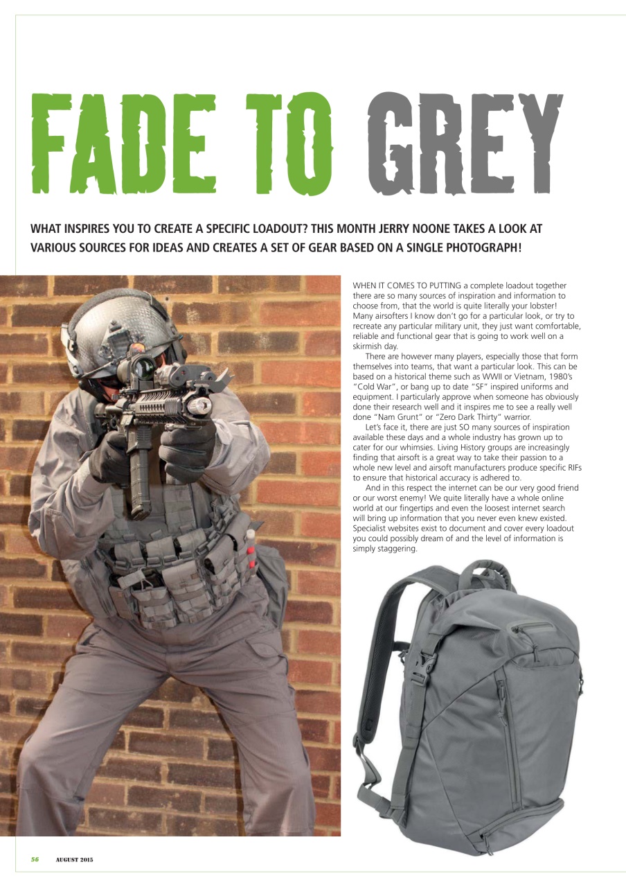 Airsoft Action Preview Pages