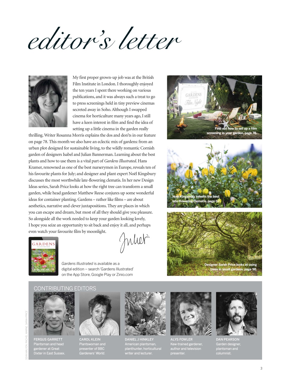 Gardens Illustrated Preview Pages