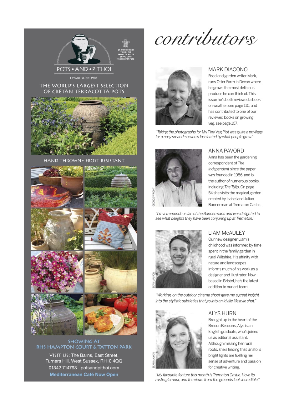 Gardens Illustrated Preview Pages
