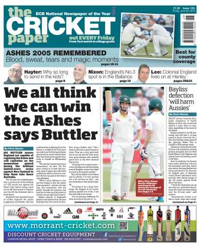 The Cricket Paper issue 26th June 2015
