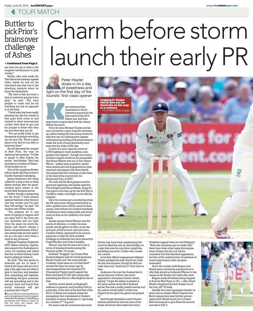 The Cricket Paper Preview Pages