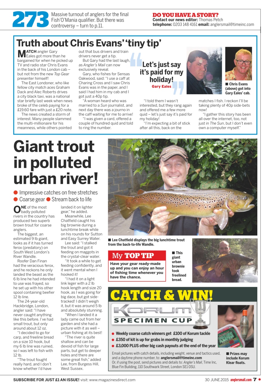 Anglers Mail Preview Pages