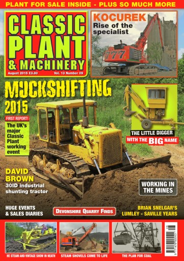 Classic Plant & Machinery issue 