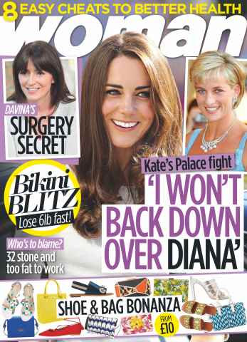 Woman issue 6th July 2015