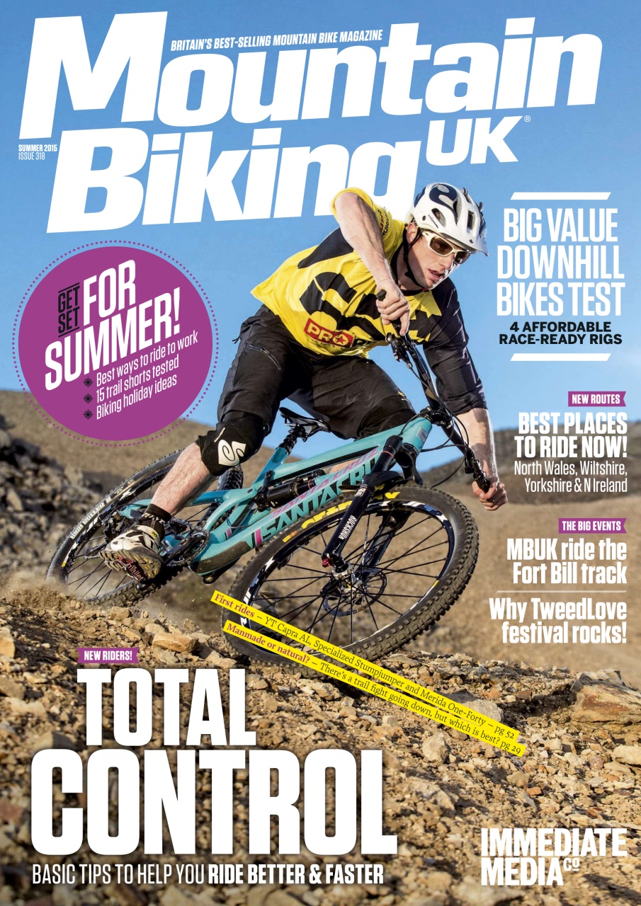 Mountain Biking UK Preview Pages