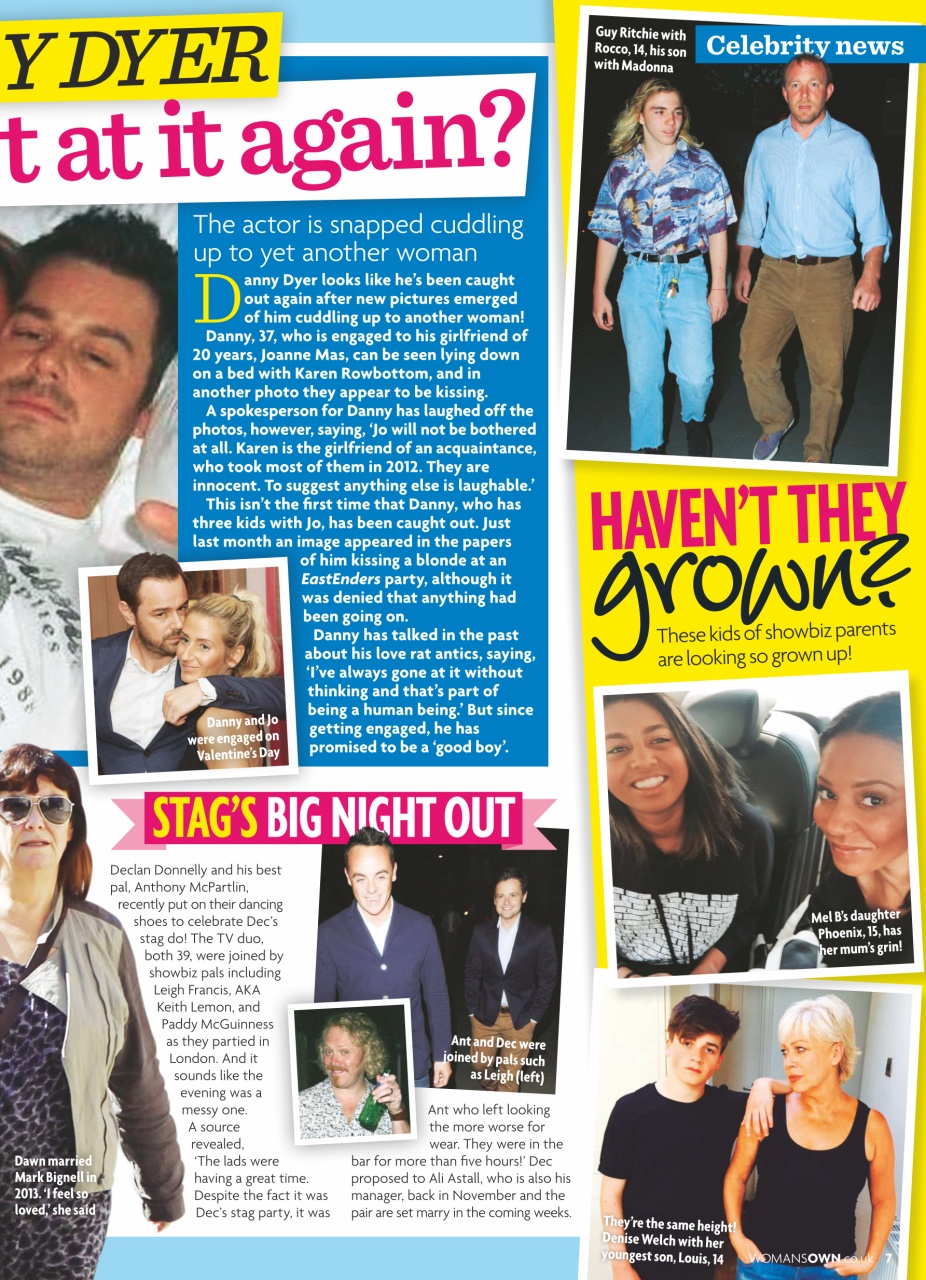 Woman's Own Preview Pages