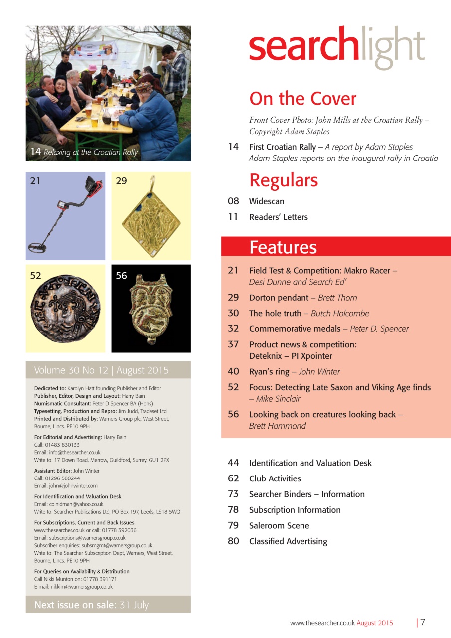 The Searcher Preview Pages