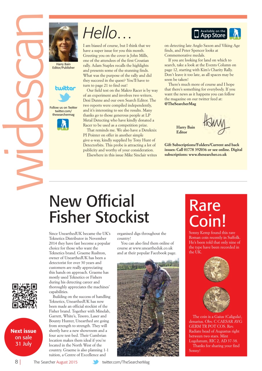 The Searcher Preview Pages