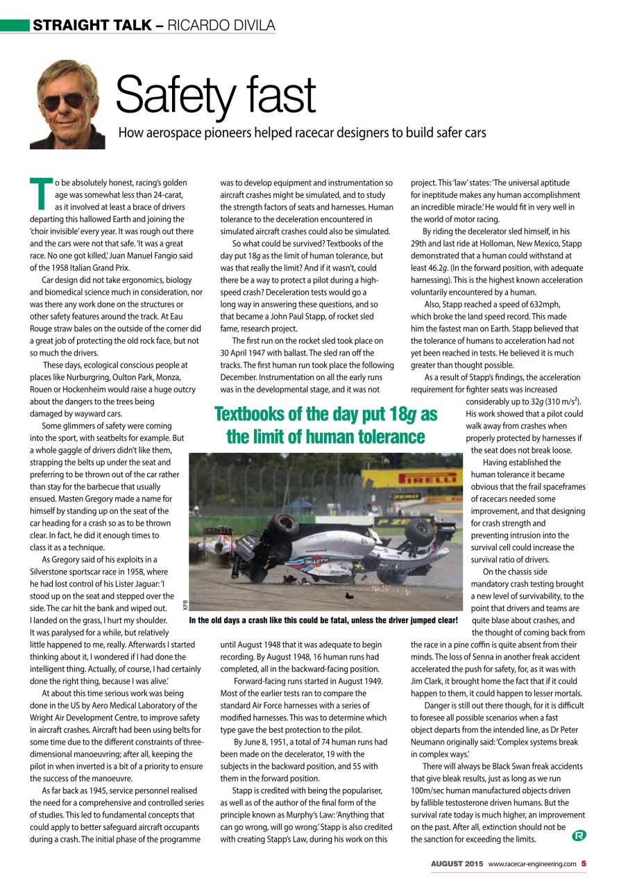 Racecar Engineering Preview Pages