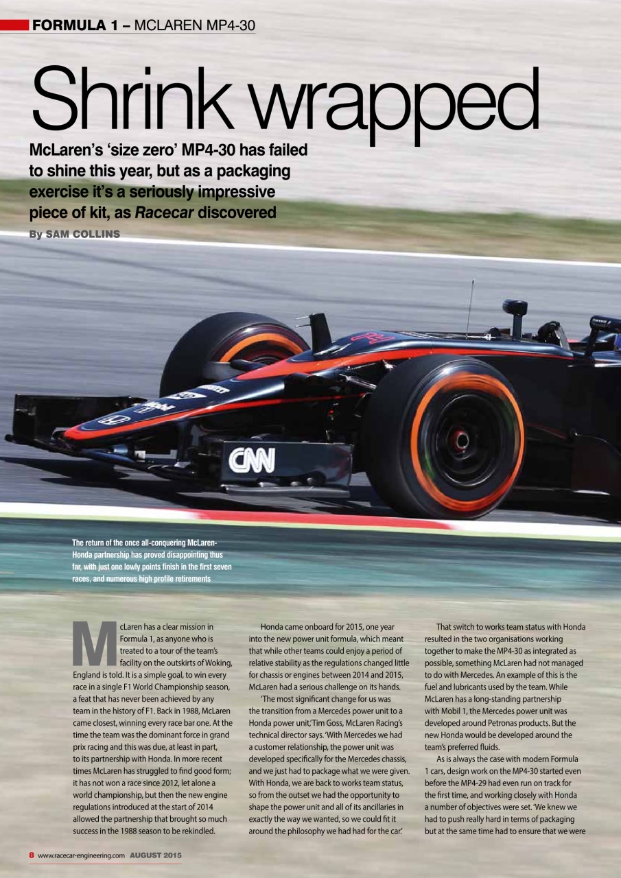 Racecar Engineering Preview Pages