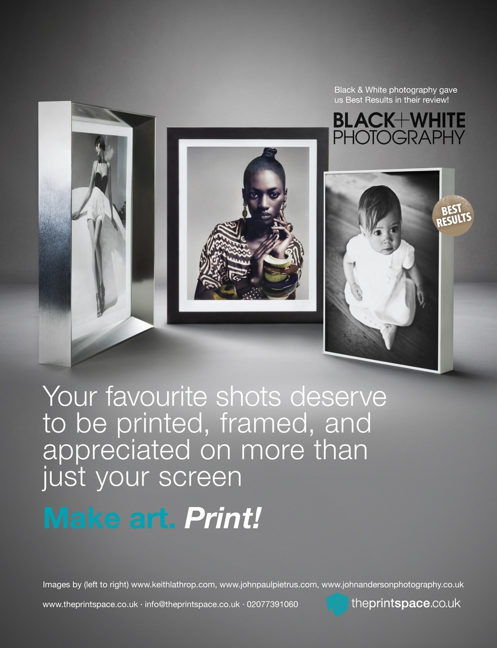 Black+White Photography Preview Pages