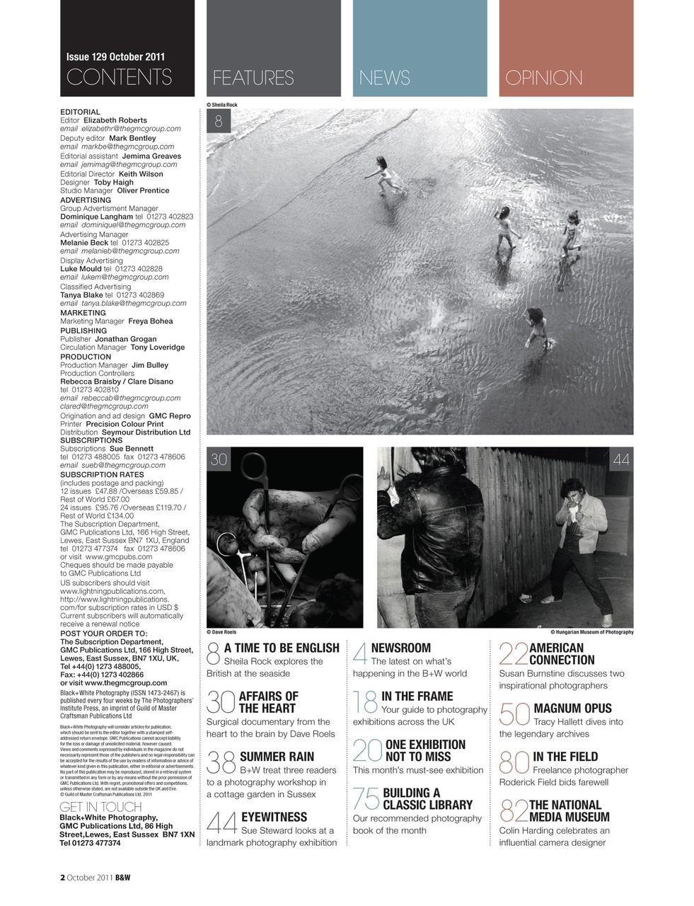 Black+White Photography Preview Pages