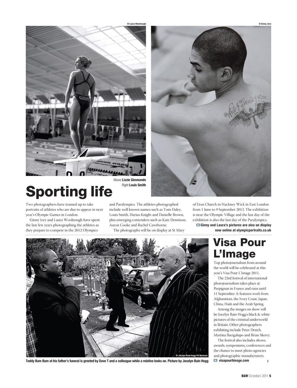 Black+White Photography Preview Pages