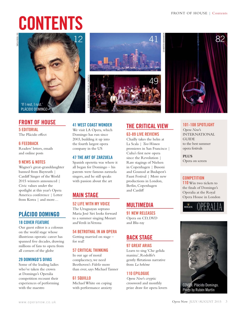 Opera Now Preview Pages