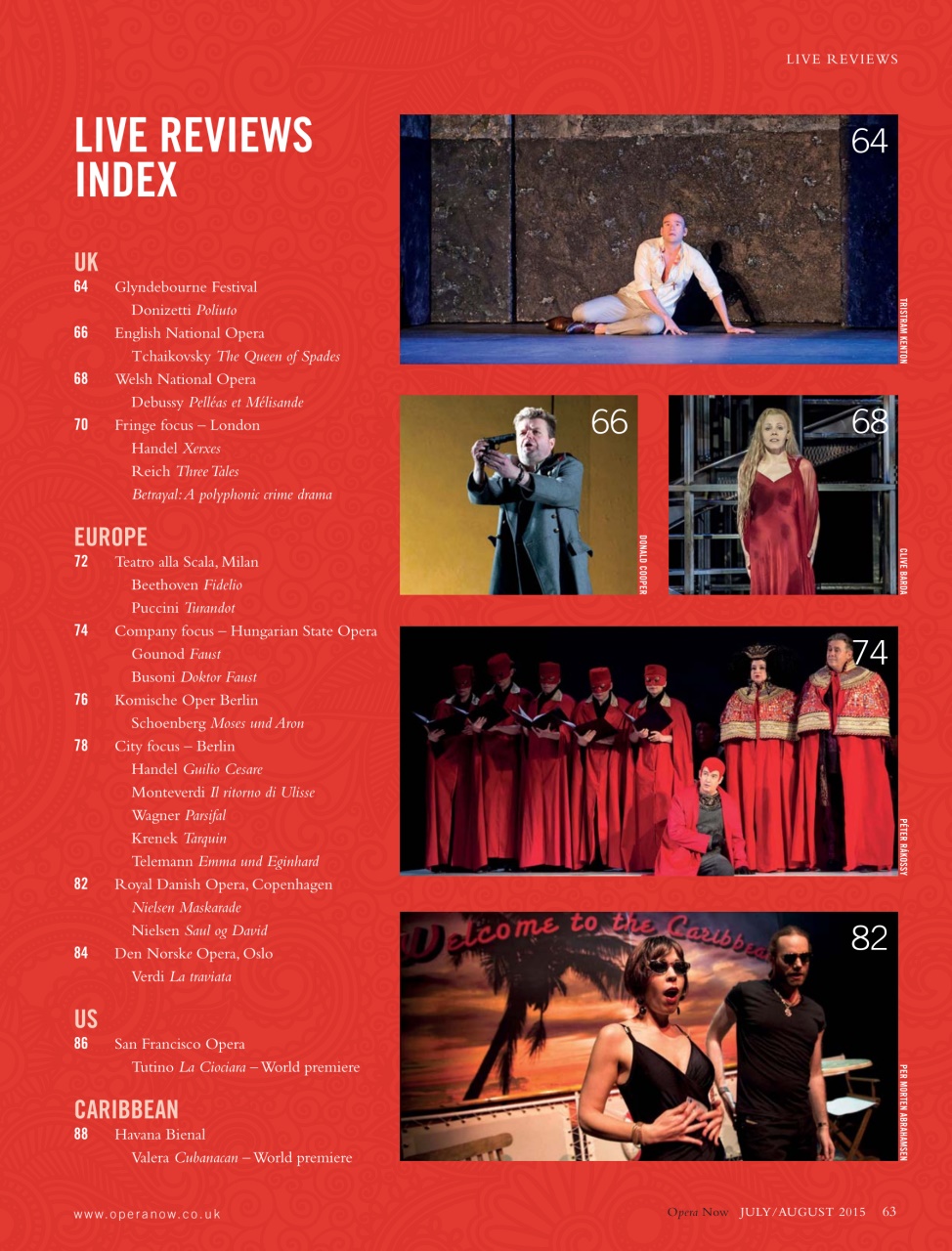 Opera Now Preview Pages