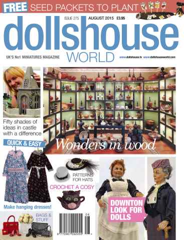 Dolls House World issue AUGUST 2015