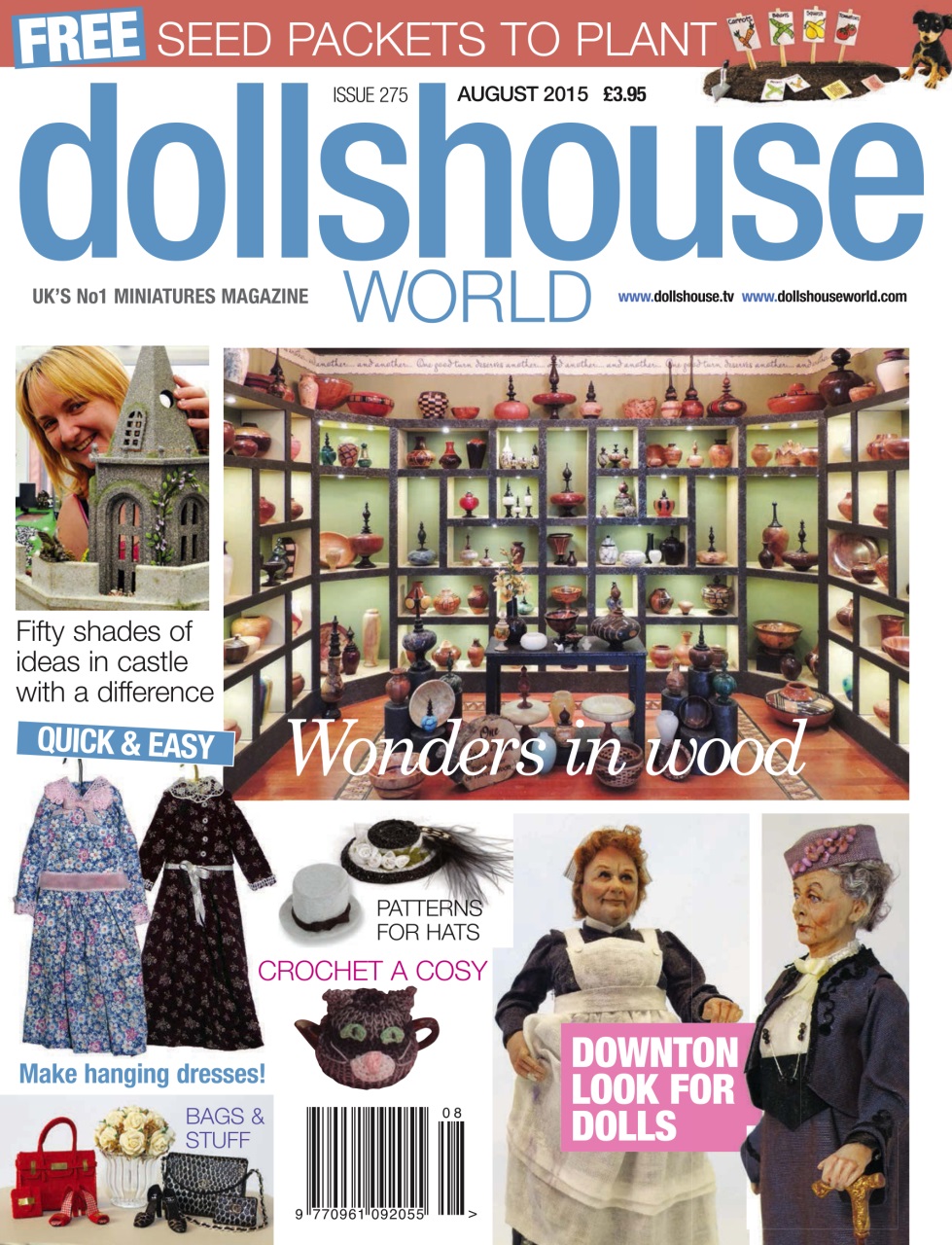 Dolls House World Preview Pages