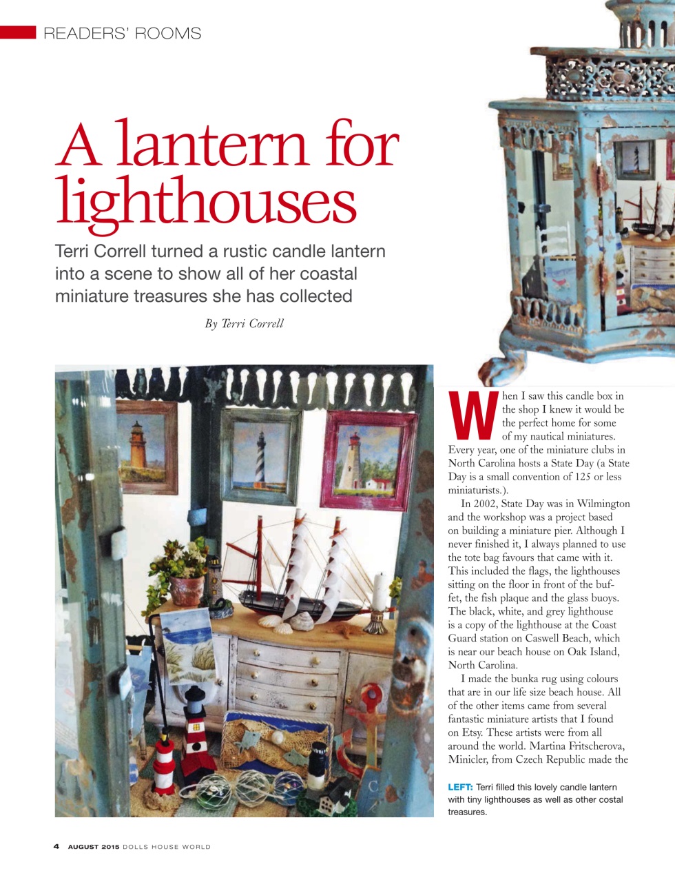 Dolls House World Preview Pages