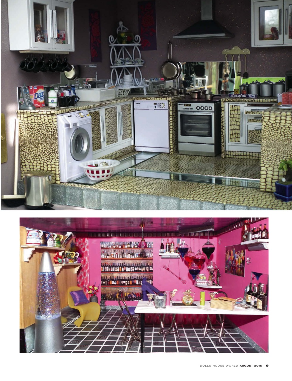 Dolls House World Preview Pages
