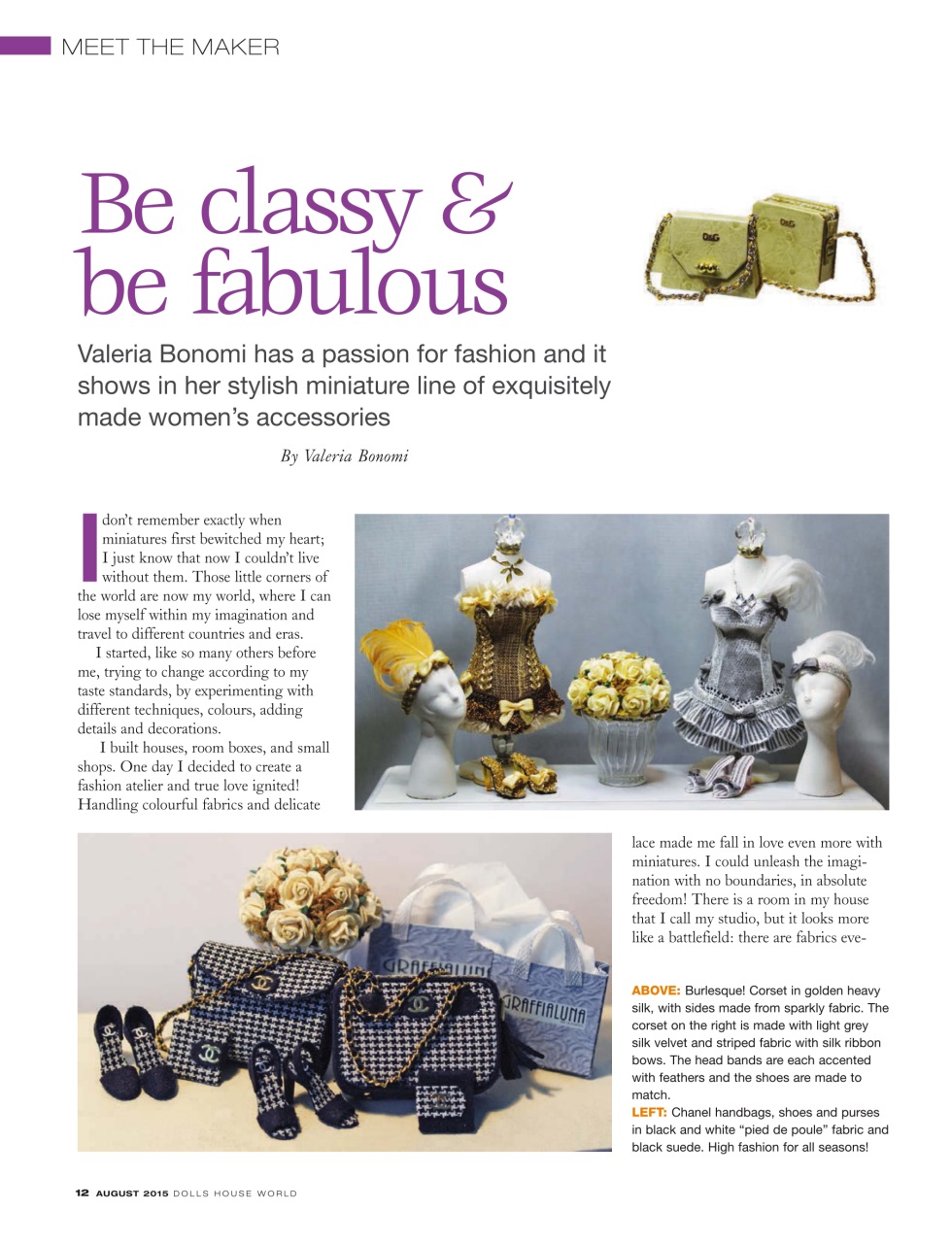 Dolls House World Preview Pages