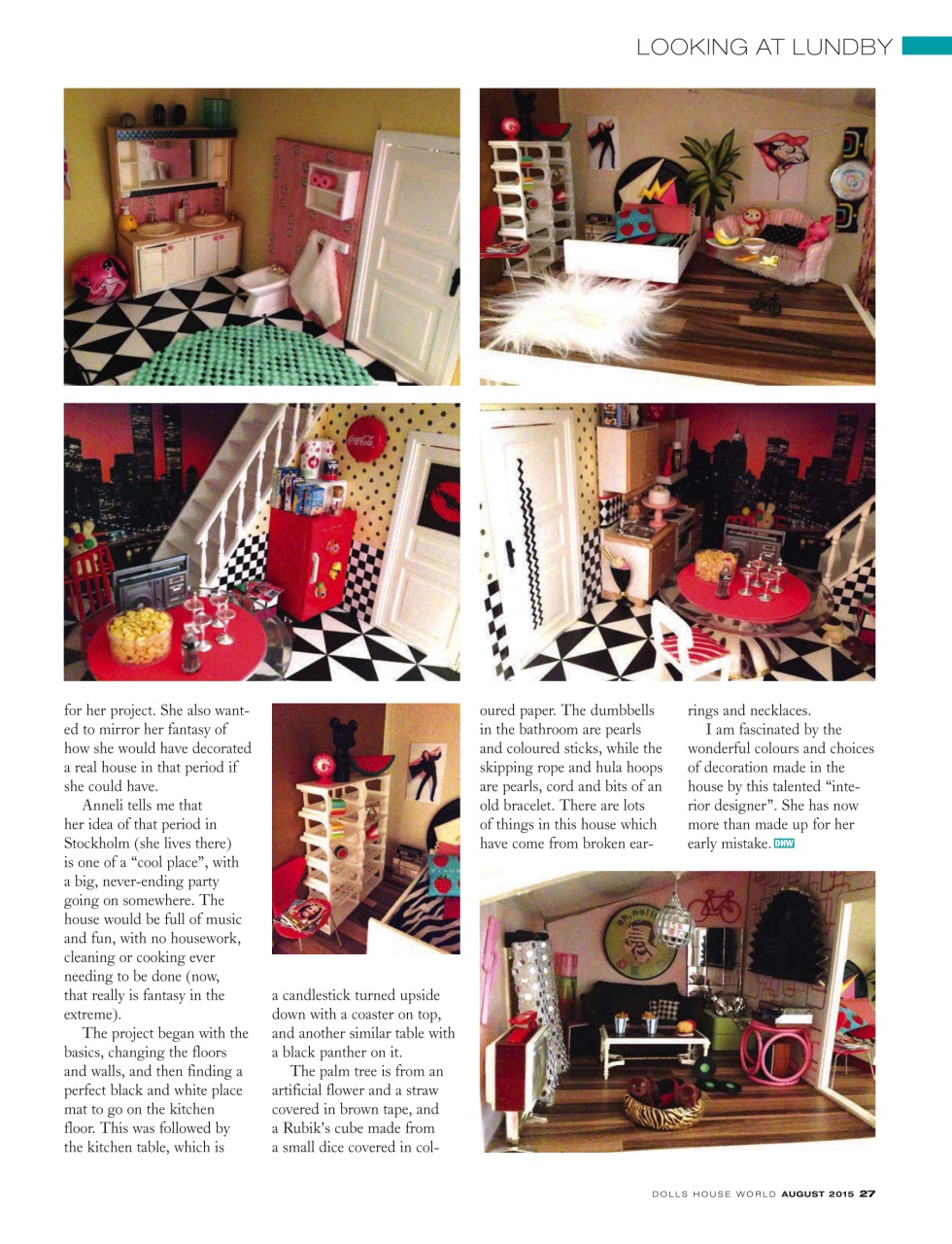 Dolls House World Preview Pages