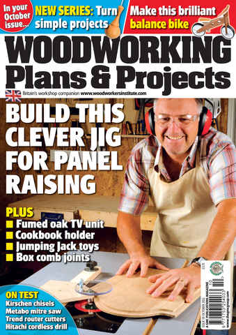 Woodworking Crafts Magazine issue October 2011