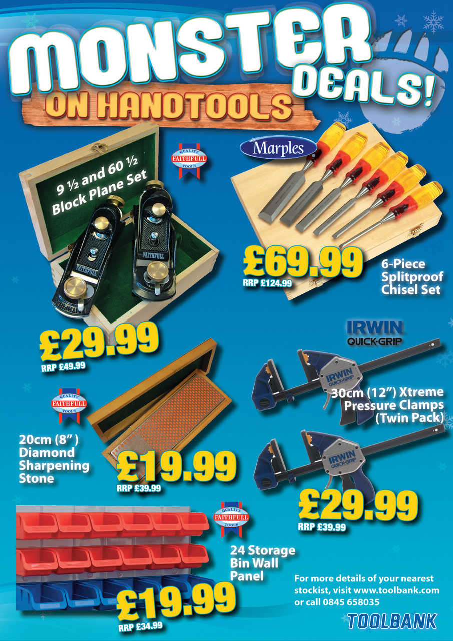 Woodworking Crafts Magazine Preview Pages