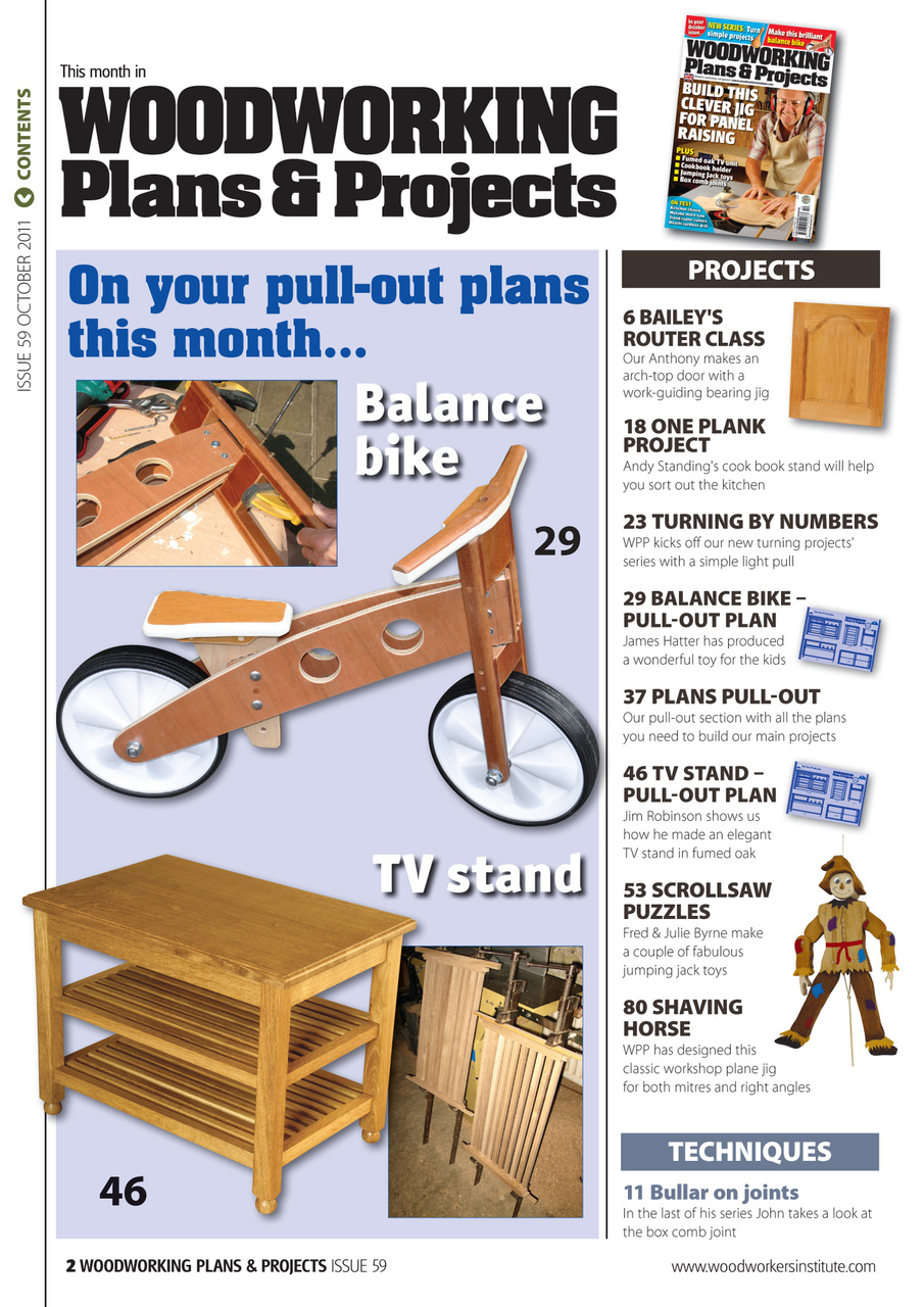 Woodworking Crafts Magazine Preview Pages