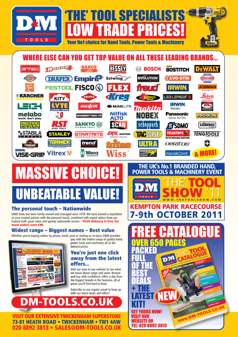 Woodworking Crafts Magazine Preview Pages