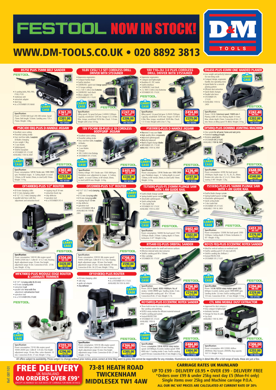 Woodworking Crafts Magazine Preview Pages